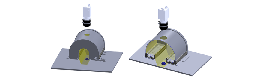 Indirect Illumination Tunnel Series